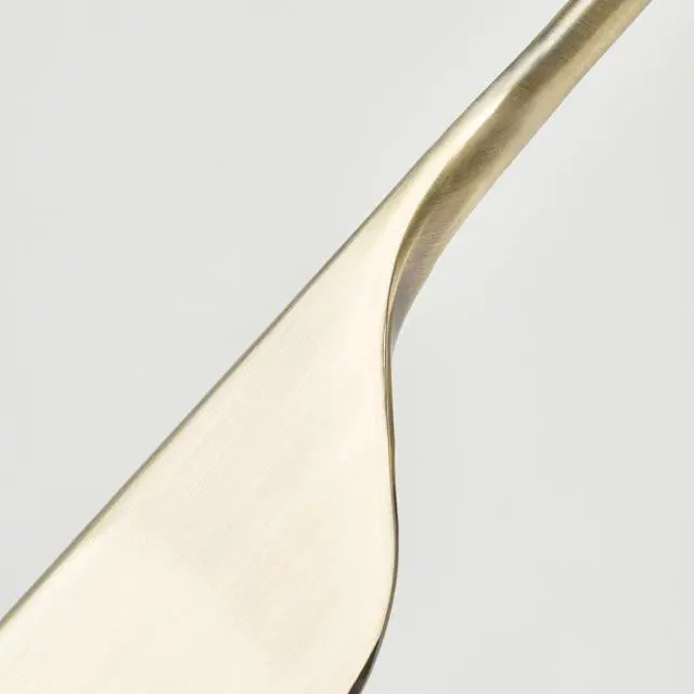 Alt view image 2 of 7 - Leaf Pharmacy LED Reading Lamp, Dimmable Floor Lamp with Easy Rotation over Chair or Desk for Living Rooms & Offices, Adjustable Standing Tall Lamp, For Sewing & Crafts, Antique Brass (Gold)