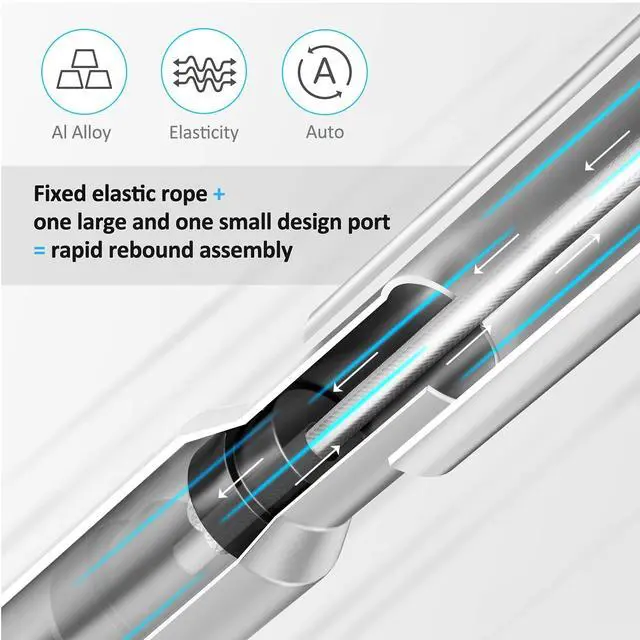 Alt view image 2 of 7 - Projector Screen with Stand,  100 inch Portable Foldable Projection Screen with Aluminum Alloy Stand Outdoor Movie Screens with Carrying Bag for Home Theater Camping and Recreational Events