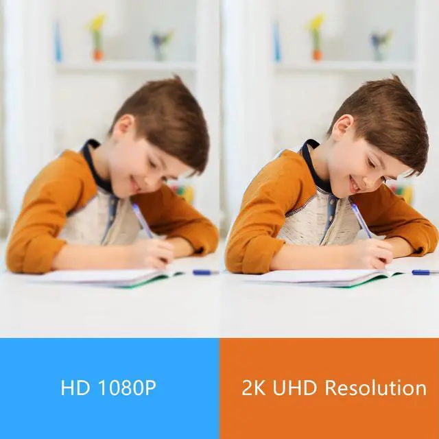 Alt view image 3 of 7 - Small Hidden Camera DIY Module - Full HD 1080P Dual Lens - Mini Spy Camera - Tiny Discreet Nanny Cam - Cloud Storage