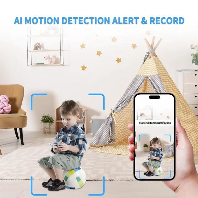 Alt view image 5 of 7 - Small Hidden Camera DIY Module - Full HD 1080P Dual Lens - Mini Spy Camera - Tiny Discreet Nanny Cam - Cloud Storage