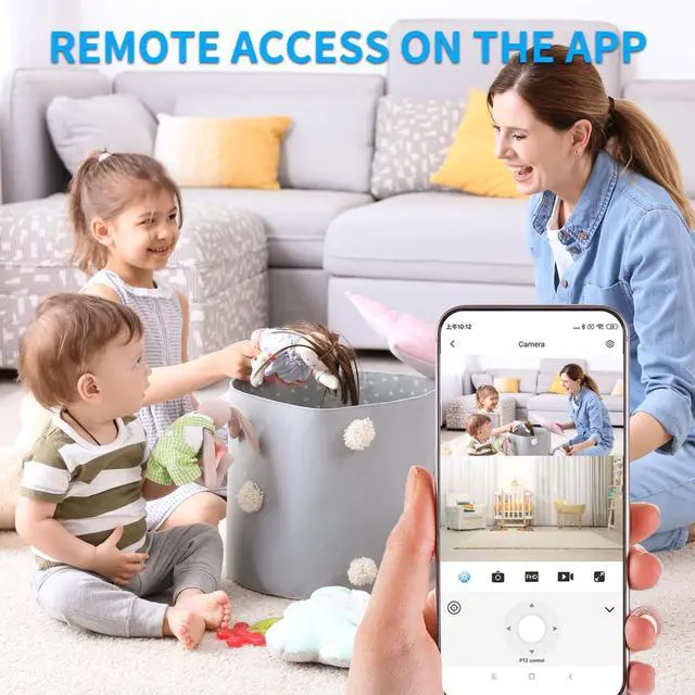 Alt view image 6 of 7 - Small Hidden Camera DIY Module - Full HD 1080P Dual Lens - Mini Spy Camera - Tiny Discreet Nanny Cam - Cloud Storage