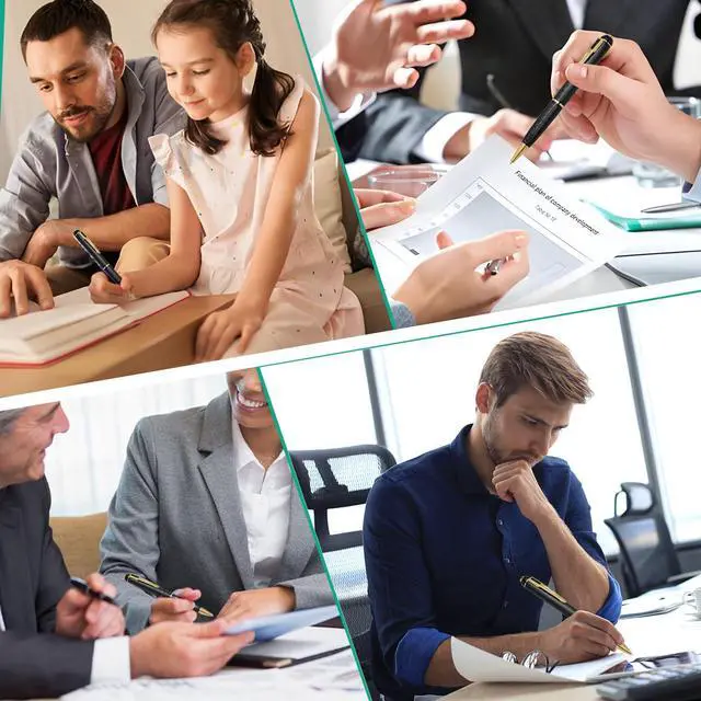 Alt view image 5 of 5 - 128G Hidden Camera, 1080P Camera Pen, Body Cameras, Mini Nanny Cam with 300 Minutes Video Loop Recording, Secret Camera-One Button Wireless Security Camera for Home