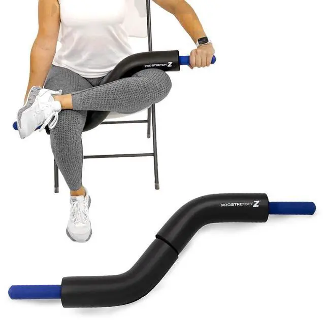 Main image of Z, Innovative Stretching and Alignment Device to Enhance Flexibility and Range of Motion in Hip Flexors, Piriformis, Glutes, and Lower Back for Pain Relief