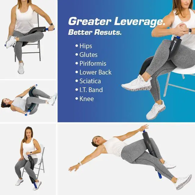 Alt view image 2 of 7 - Z, Innovative Stretching and Alignment Device to Enhance Flexibility and Range of Motion in Hip Flexors, Piriformis, Glutes, and Lower Back for Pain Relief