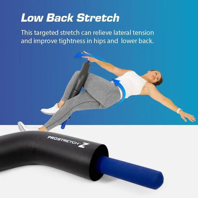 Alt view image 6 of 7 - Z, Innovative Stretching and Alignment Device to Enhance Flexibility and Range of Motion in Hip Flexors, Piriformis, Glutes, and Lower Back for Pain Relief