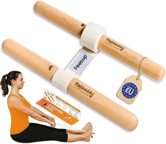 Main image of ® Stretching Tool  2-in-1 Flexibility & Back Trainer | Daily Mobility & Pain Relief | Compact Stretch Aid for Home, Office & Gym