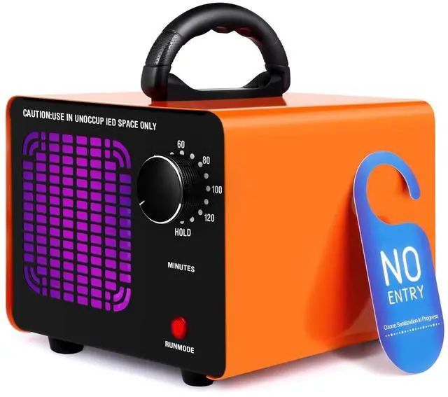 Main image of Ozone Generator 160,000mg/h, Ozone Machine Odor Removal Ozone Odor Eliminator Ozonator Air Ionizer Deodorizer for Home/Car/Smoke/Pet Odor