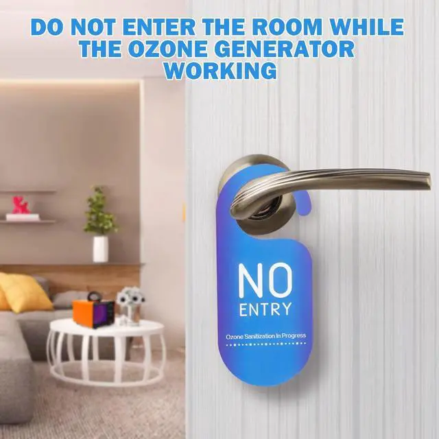 Alt view image 7 of 7 - Ozone Generator 160,000mg/h, Ozone Machine Odor Removal Ozone Odor Eliminator Ozonator Air Ionizer Deodorizer for Home/Car/Smoke/Pet Odor