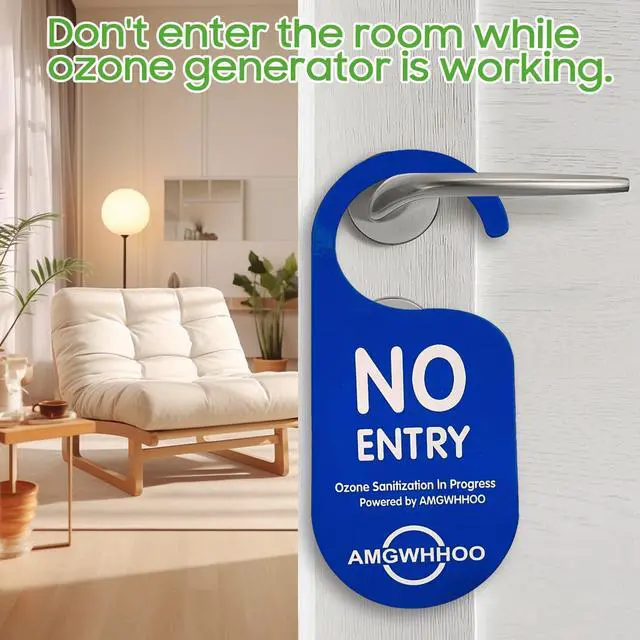 Alt view image 6 of 6 - Ozone Generator Machine 80,000mg/h, High Capacity Ozone Odor Eliminator Removal Air Purifier for Home Car Pet & Basement Odor, Suitable for Spaces up to 5,000 Square Feet, Black