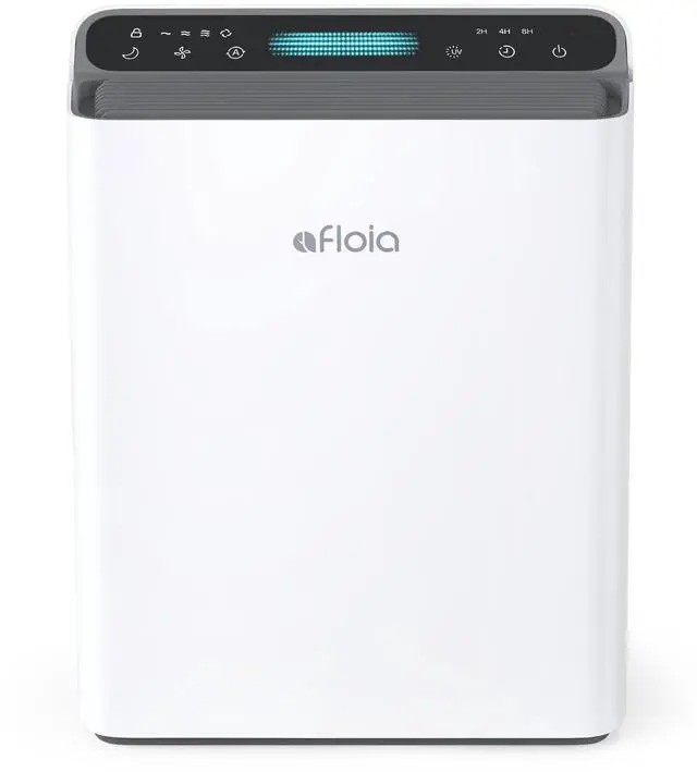 Main image of Air Purifier for Home Large Room Bedroom Up to 2000Ft² with PM2.5 Air Quality Monitor Smart Auto Mode, Washable Pre Filter Cleaner for Pet, Europa 2.0