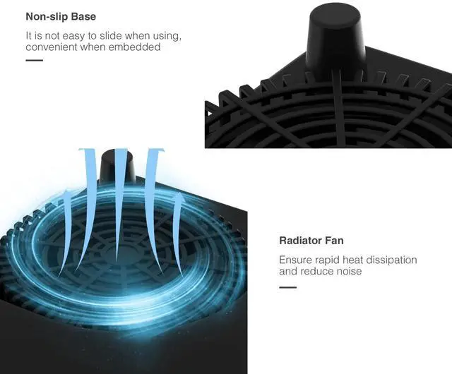 Alt view image 6 of 7 - Electric Cooktop, Portable Electric Cooktop 1800W Single Burner Stove with LED Touch Screen, 8 Power & 8 Temperature Levels, Timer, 110V-120V Hot Plate for Home Camping