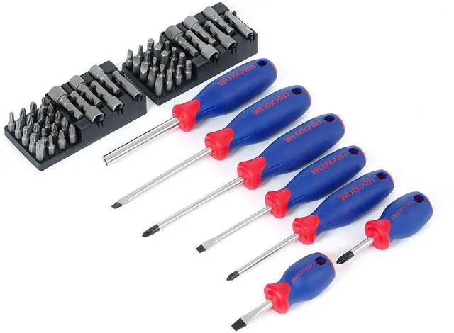 Alt view image 5 of 7 - 322-Piece Home Repair Tool Kit With Carrying Bag - Basic Household Hand Tools