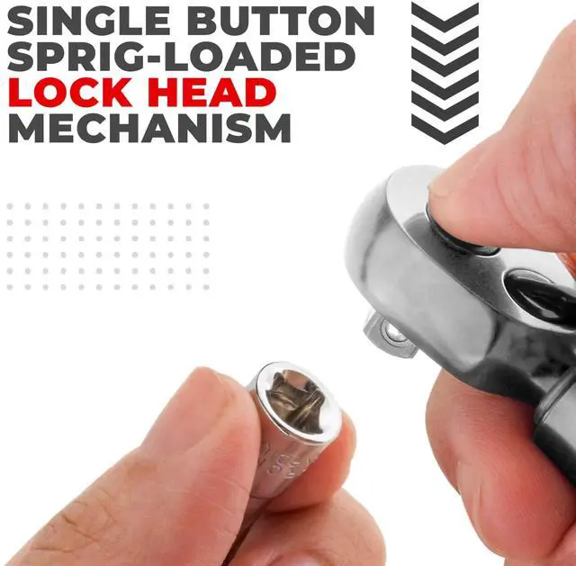 Alt view image 3 of 6 - 1/4 Inch Drive Click Bicycle Torque Wrench Set 2 to 20 Nm Maintenance Kit for Road and Mountain Bikes - Includes Allen and Torx Screws, Extension Bar and Storage Box - ISO Certified