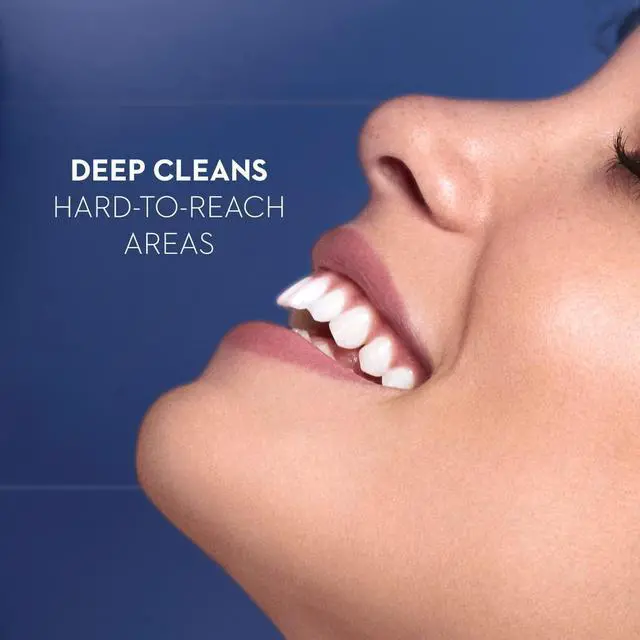 Alt view image 3 of 4 - Smart 1500 Electric Power Rechargeable Battery Toothbrush, Black