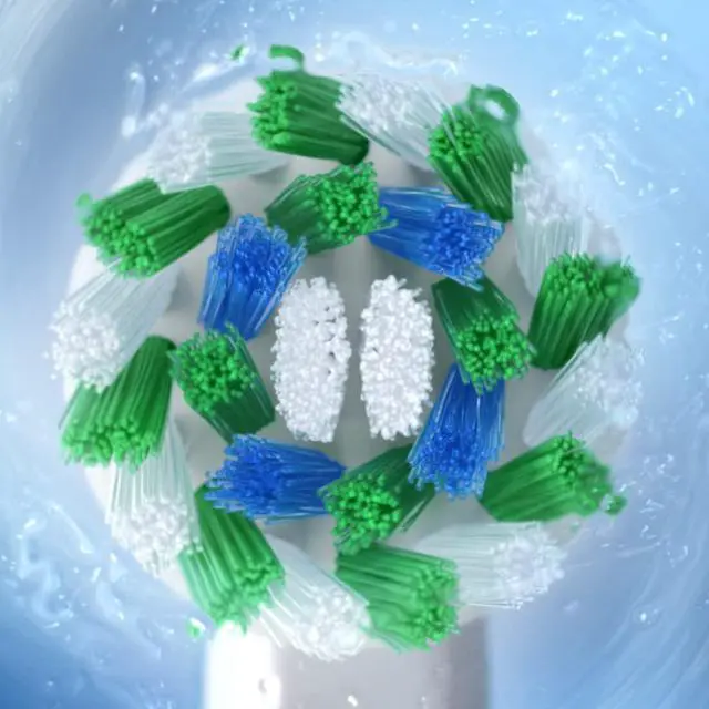 Alt view image 4 of 4 - Smart 1500 Electric Power Rechargeable Battery Toothbrush, Black