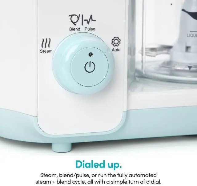 Alt view image 2 of 7 - Baby Steam + Blend, White/Blue