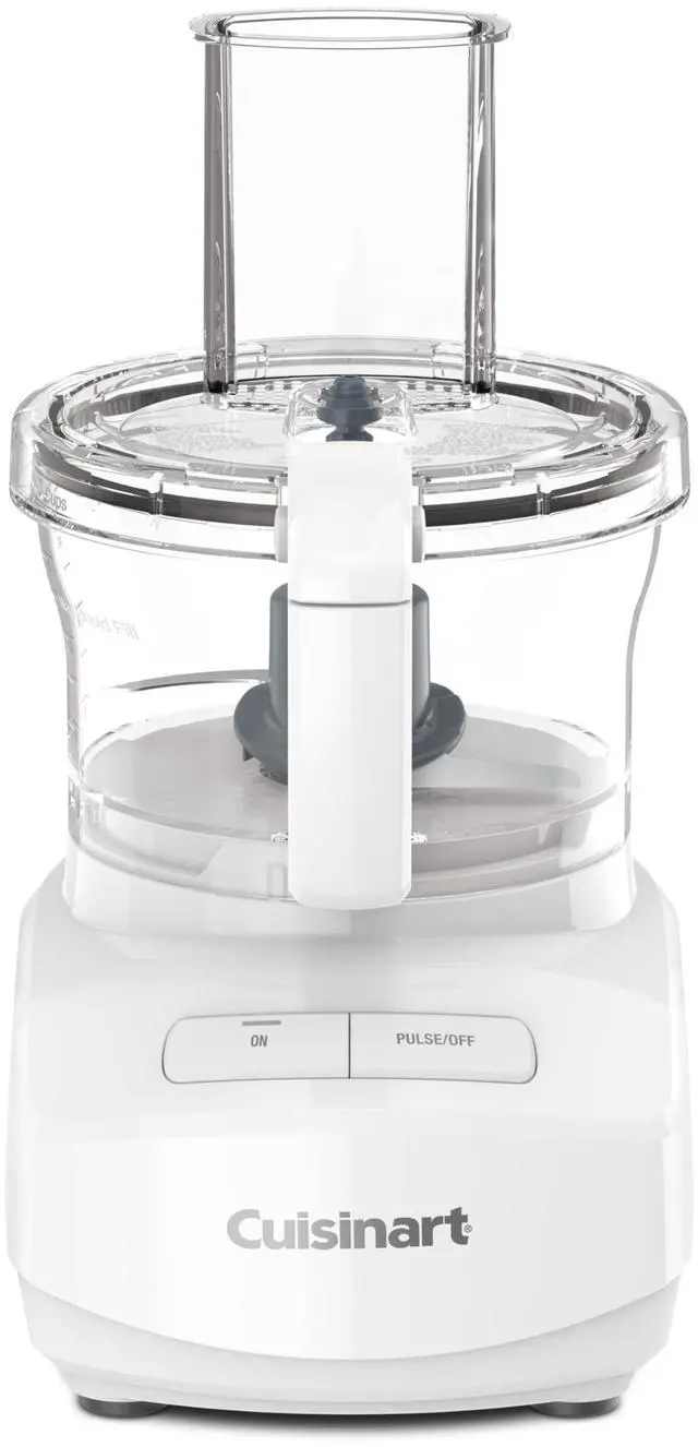 Main image of 7-Cup Sleek and Modern Design Food Processor with Two Easy Controls and Universal Blade for Chopping, Mixing, and Dough (White)