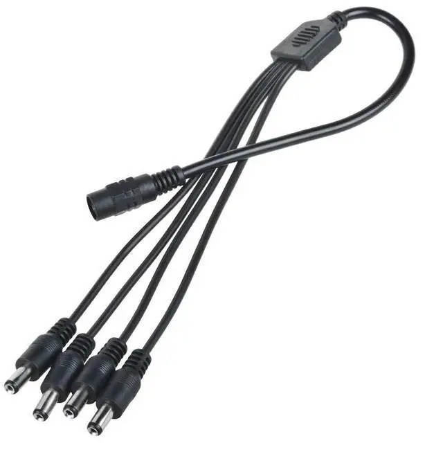 Alt view image 3 of 4 - 12V 2000mA Security Camera Power Supply Adapter & Splitter for QSee Zmodo LOREX