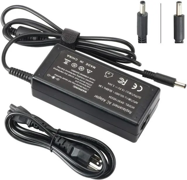 Main image of For Dell Optiplex 3020 3040 7040 9020 Micro Desktop 65W AC Adapter Power Charger