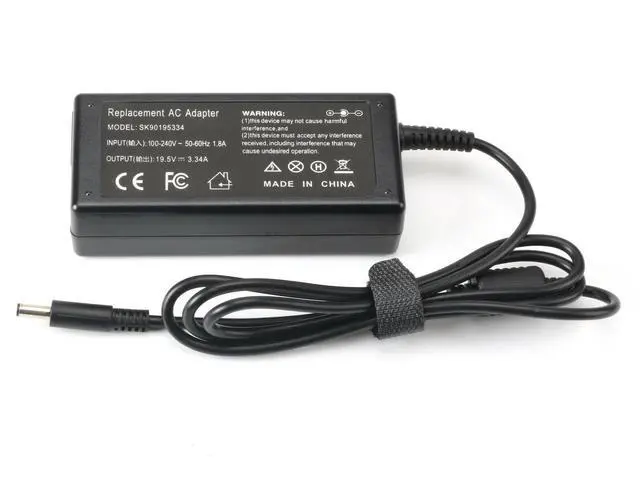 Alt view image 3 of 6 - For Dell Optiplex 3020 3040 7040 9020 Micro Desktop 65W AC Adapter Power Charger