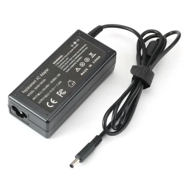 Alt view image 5 of 6 - For Dell Optiplex 3020 3040 7040 9020 Micro Desktop 65W AC Adapter Power Charger