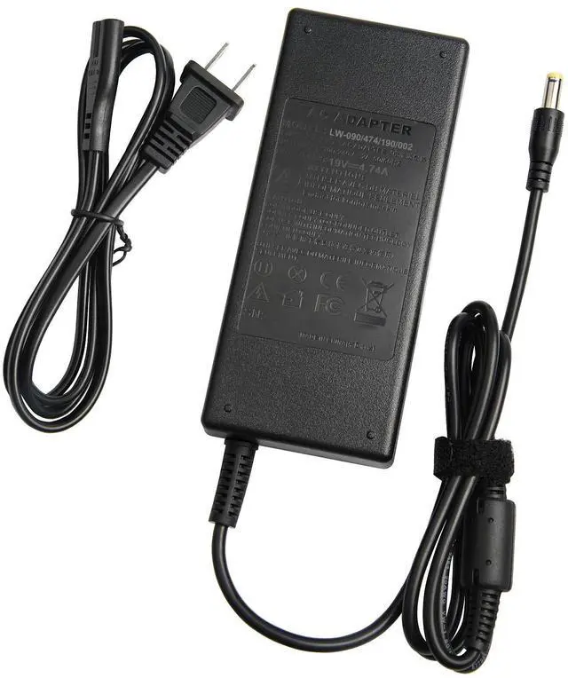 Alt view image 2 of 3 - For Intel Mini PC NUC 19V 4.74A 90W Charger AC Adapter Power Supply PA-1900-32