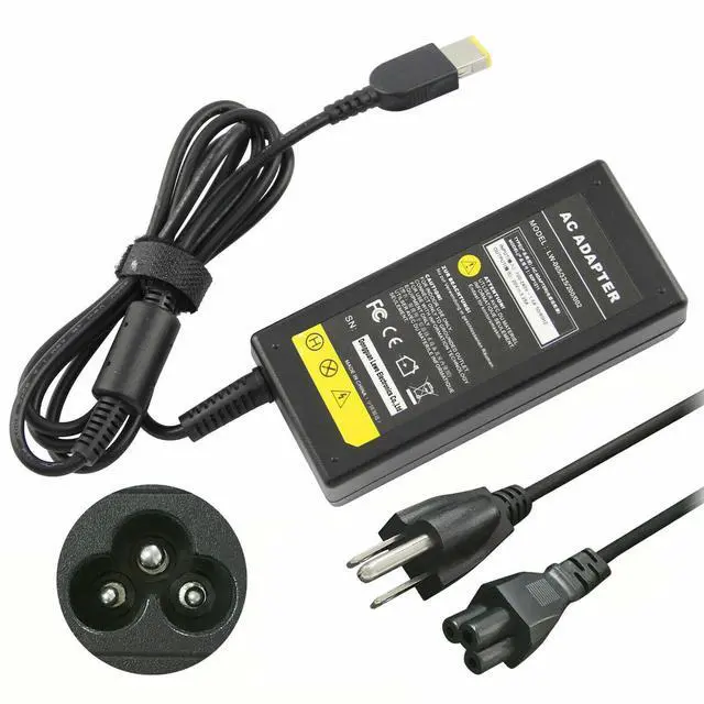 Main image of AC Adapter Charger For Lenovo ThinkCentre M73 M93p Tiny-in-One 23 Desktop