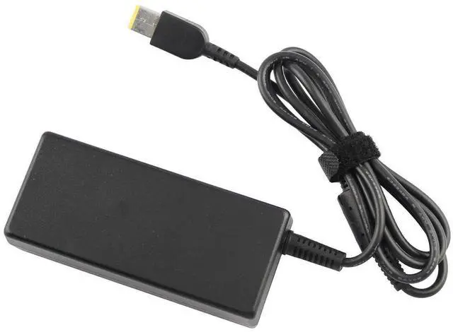 Alt view image 4 of 7 - AC Adapter Charger For Lenovo ThinkCentre M73 M93p Tiny-in-One 23 Desktop