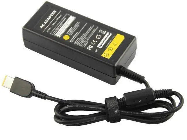 Alt view image 5 of 7 - AC Adapter Charger For Lenovo ThinkCentre M73 M93p Tiny-in-One 23 Desktop