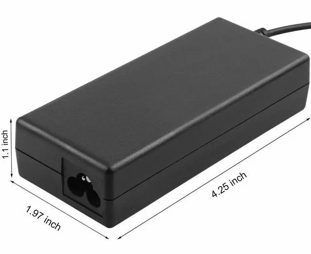 Alt view image 2 of 7 - AC Adapter Charger For Lenovo ThinkCentre M73 M93p Tiny-in-One 23 Desktop