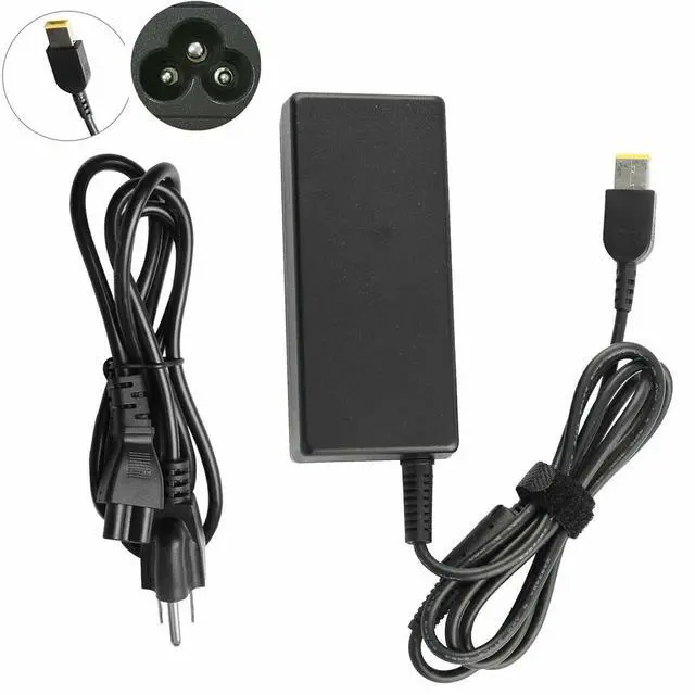 Alt view image 3 of 7 - AC Adapter Charger For Lenovo ThinkCentre M73 M93p Tiny-in-One 23 Desktop