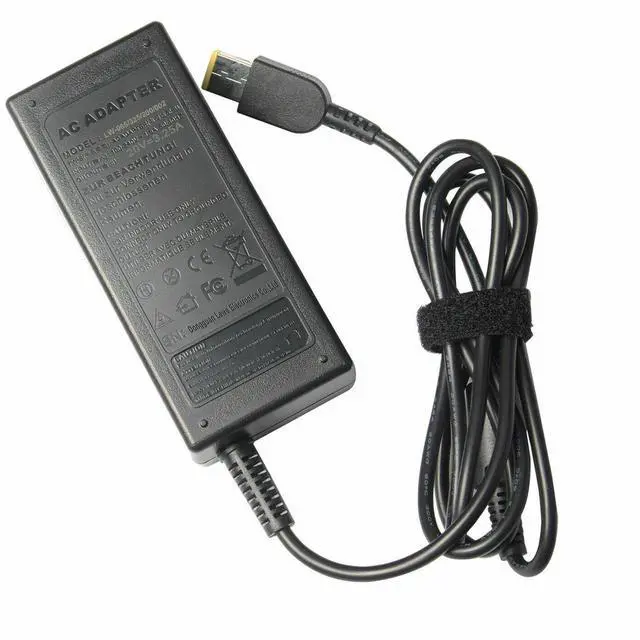 Alt view image 7 of 7 - AC Adapter Charger For Lenovo ThinkCentre M73 M93p Tiny-in-One 23 Desktop