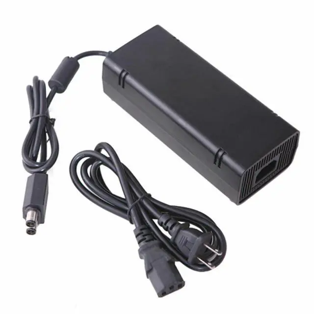 Alt view image 2 of 7 - For Microsoft Xbox 360 Slim 360S Power Supply Adapter Brick Charger Power Cord