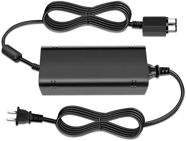 Main image of For Microsoft Xbox 360 Slim 360S Power Supply Adapter Brick Charger Power Cord