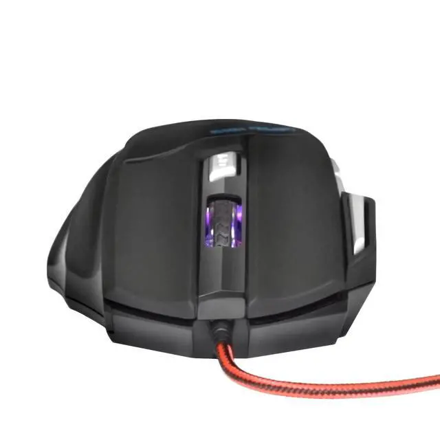 Alt view image 2 of 4 - Gaming Mouse 7 Button USB Wired LED Breathing Fire Button 3200 DPI Laptop PC