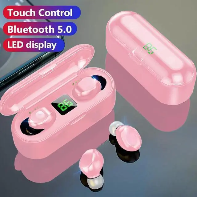 Alt view image 2 of 5 - In Ear Bluetooth headphone Wireless Earbuds Sporting Headset Premium Sound W Mic