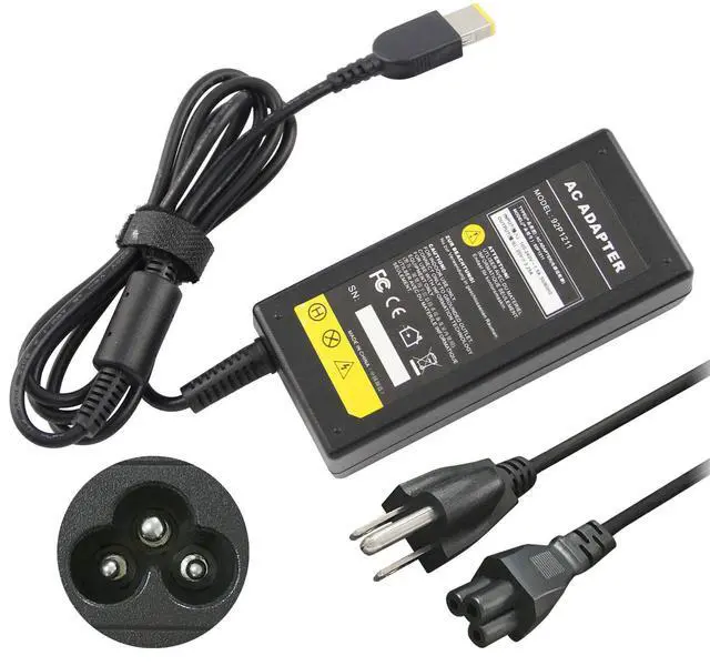 Main image of 20V AC Adapter Charger For Lenovo Thinkpad 11e, Yoga 11e Chromebook Power Cord