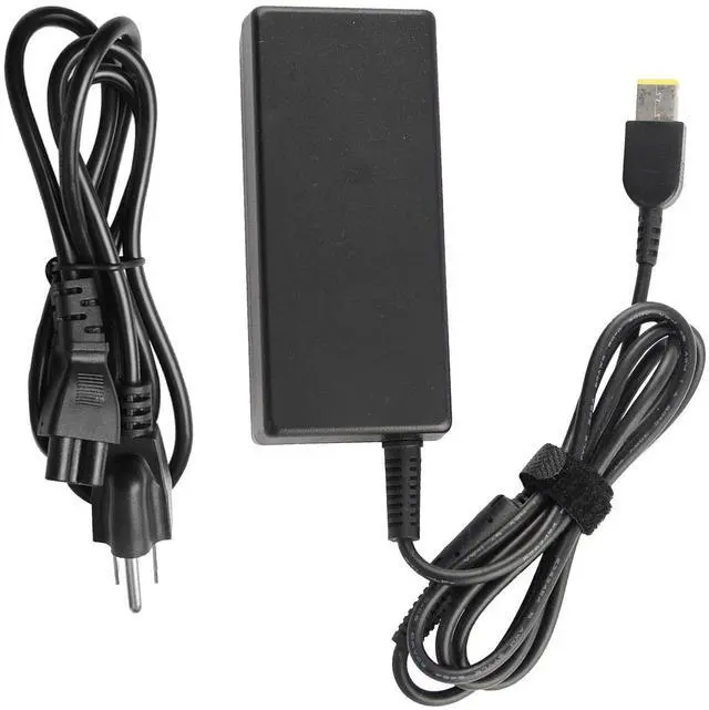 Alt view image 2 of 7 - 20V AC Adapter Charger For Lenovo Thinkpad 11e, Yoga 11e Chromebook Power Cord