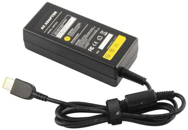 Alt view image 5 of 7 - 20V AC Adapter Charger For Lenovo Thinkpad 11e, Yoga 11e Chromebook Power Cord