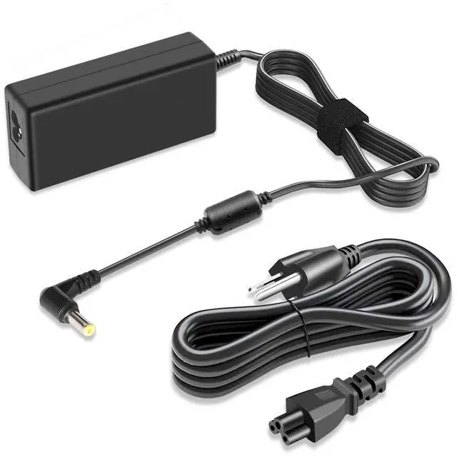 Alt view image 3 of 7 - For Intel NUC Kit NUC6CAYH NUC6CAYS Mini PC 65W AC Adapter Power Supply Cord