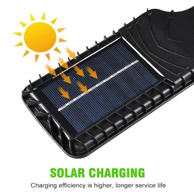 Alt view image 2 of 7 - 3PCS Outdoor Solar Wall Light LED Motion Sensor Bright Flood Street Lamp 3 Modes