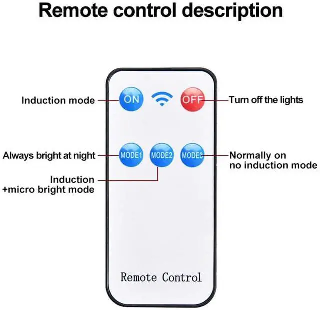 Alt view image 6 of 6 - 3000LM 333 LED Solar Lights Outdoor Waterproof Motion Sensor Security Wall Lamp