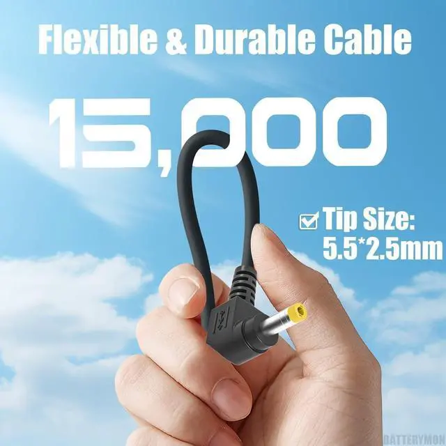 Alt view image 4 of 6 - 72W AC Adapter Charger for Panasonic Toughbook CF-19 CF-31 CF-51 CF-52CF-53CF-54