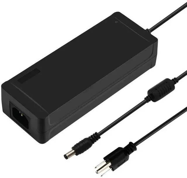 Main image of AC to DC 12V 10A 120W Power Supply Adapter 5.5mm x 2.1mm Wall Power Plug for LED