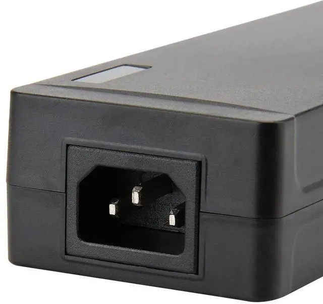 Alt view image 3 of 6 - AC to DC 12V 10A 120W Power Supply Adapter 5.5mm x 2.1mm Wall Power Plug for LED
