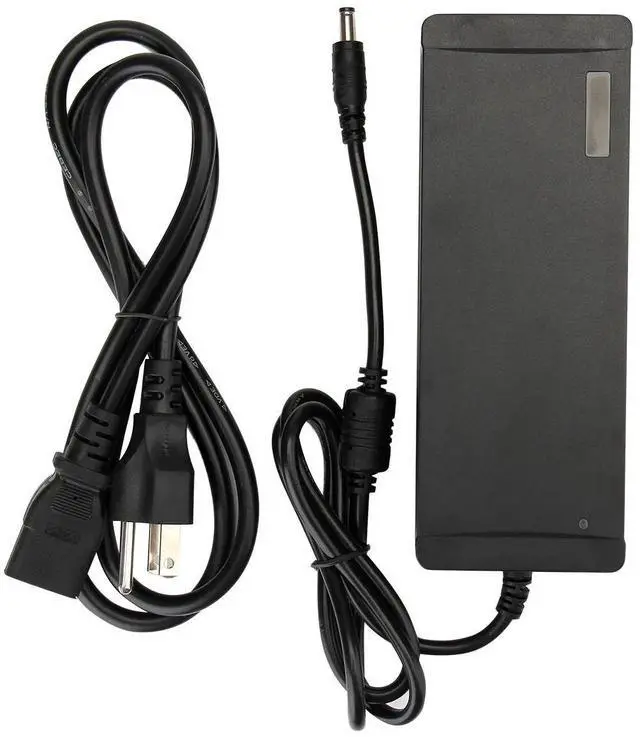 Alt view image 5 of 6 - AC to DC 12V 10A 120W Power Supply Adapter 5.5mm x 2.1mm Wall Power Plug for LED