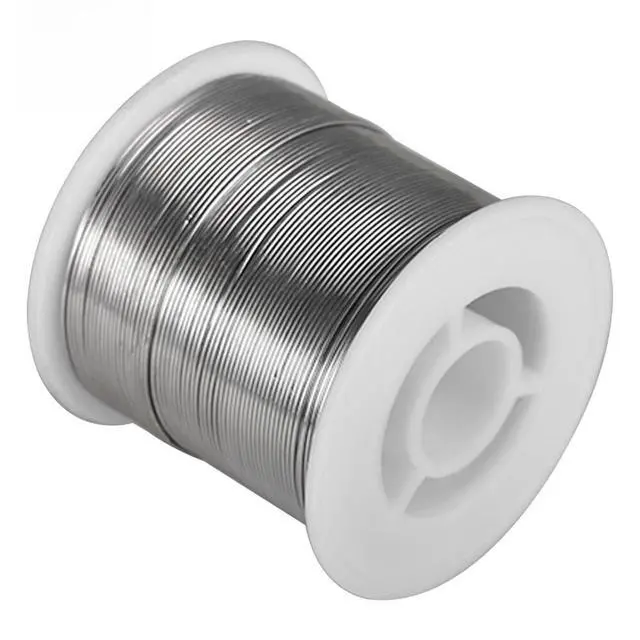 Alt view image 3 of 5 - 60/40 Tin Lead Rosin Core Welding Wire Sn60 Pb40 Flux 0.031"/0.8mm 1lb