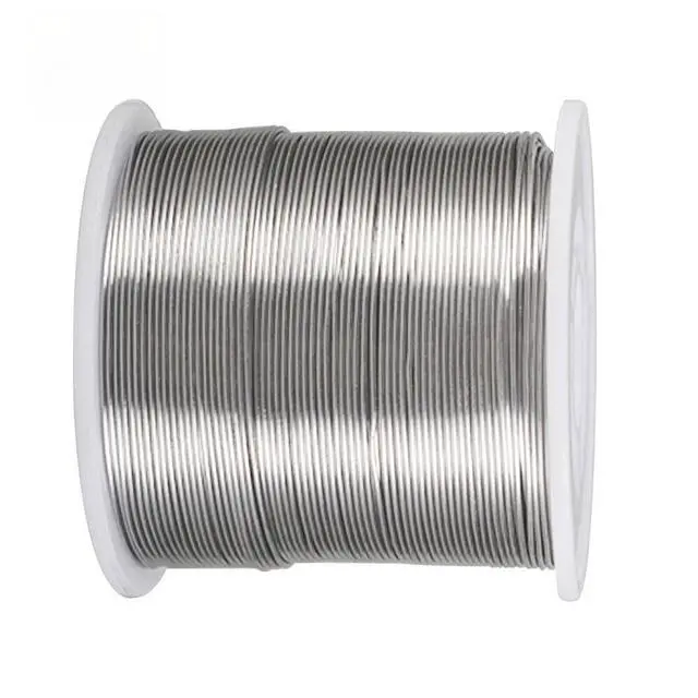 Alt view image 2 of 5 - 60/40 Tin Lead Rosin Core Welding Wire Sn60 Pb40 Flux 0.031"/0.8mm 1lb