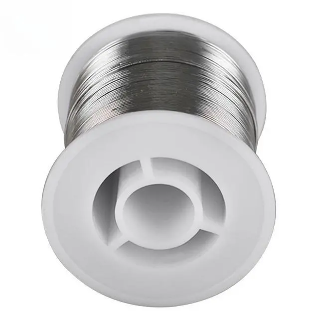 Alt view image 4 of 5 - 60/40 Tin Lead Rosin Core Welding Wire Sn60 Pb40 Flux 0.031"/0.8mm 1lb
