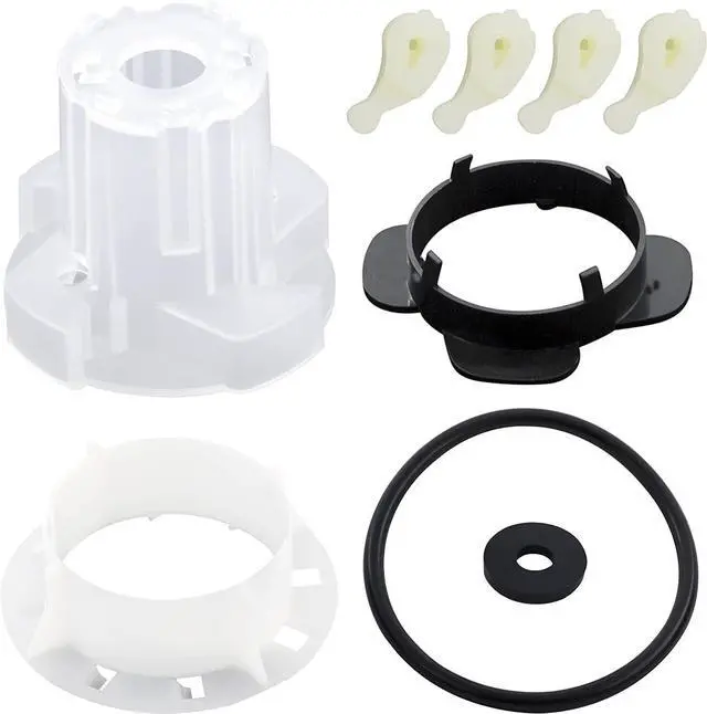 Alt view image 4 of 6 - Washer Agitator Dogs Cam Kit for Whirlpool Kenmore Washing Machines